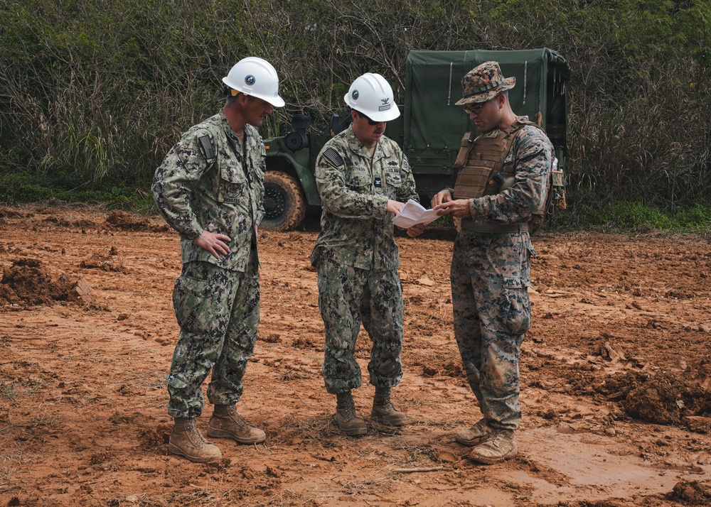 NMCB 11 Participates in Exercise Iron Fist 2026