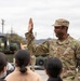 The U.S. Army Materiel Support Command–Korea hosts children from the Buksam Childcare Center for a visit to Camp Carroll.
