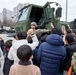 The U.S. Army Materiel Support Command–Korea hosts children from the Buksam Childcare Center for a visit to Camp Carroll.