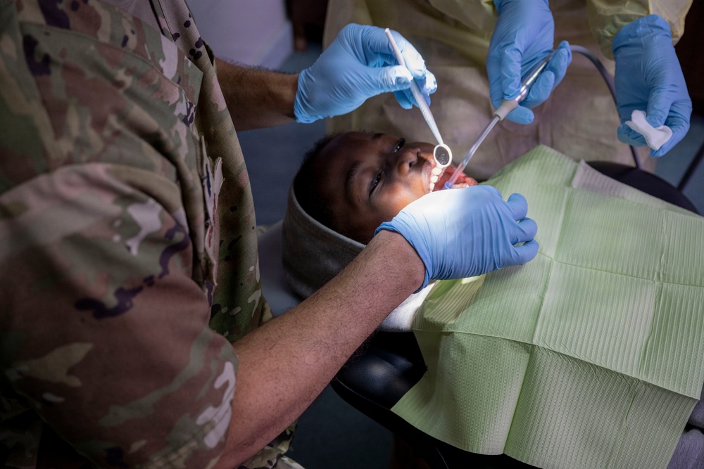 LAMAT 2026 Dental Team Strengthens Oral Health in Saint Kitts