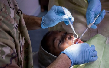 LAMAT 2026 Dental Team Strengthens Oral Health in Saint Kitts