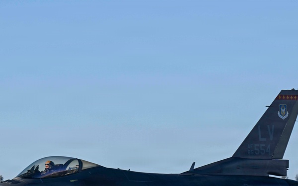 Joint flight line operations for ARCTIC EDGE 2026