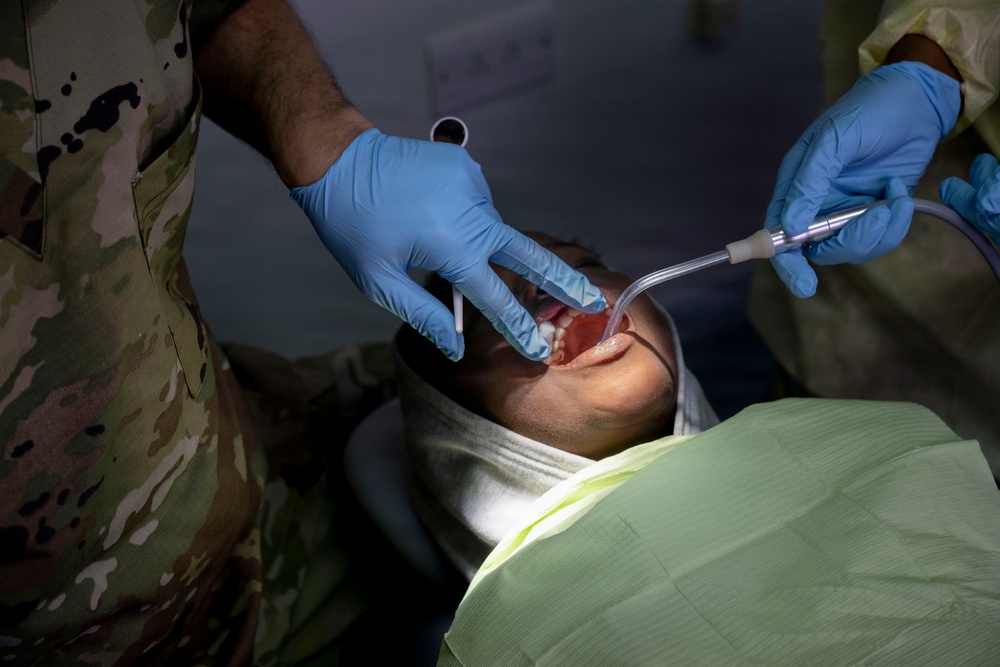 LAMAT 2026 Dental Team Strengthens Oral Health in Saint Kitts