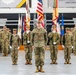 Lt. Col. Jon M. King officially assumed command of the 498th Combat Sustainment Support Battalion (CSSB) from Maj. Jason A. Reinhardt during a Change of Command ceremony at Camp Carroll on March 3.
