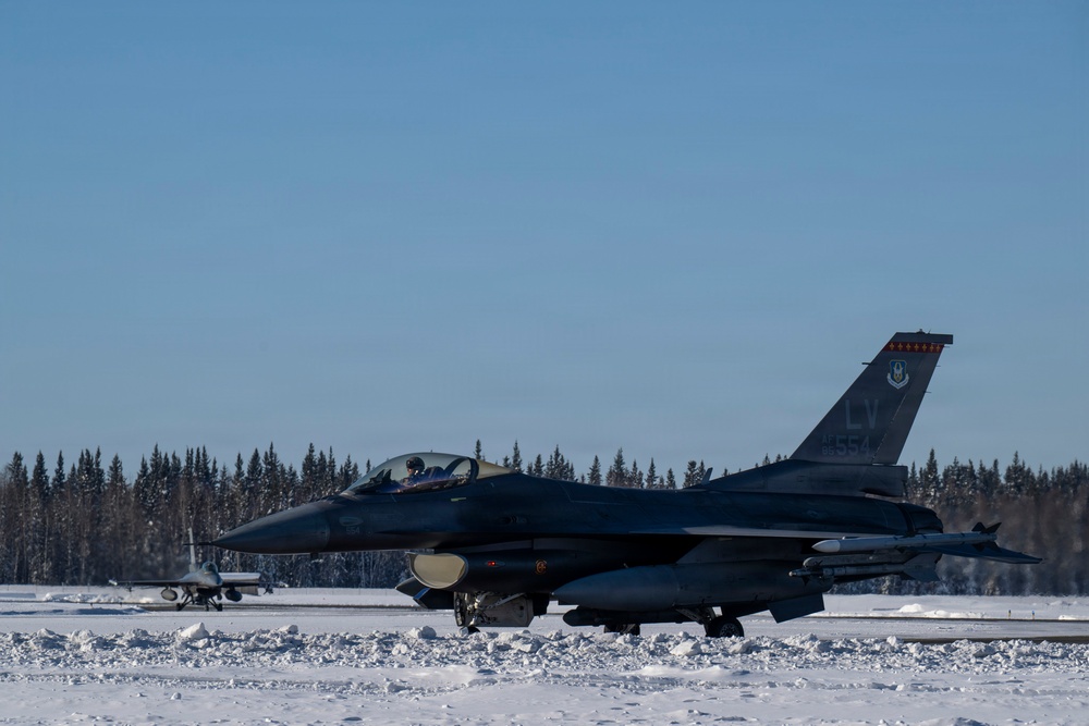 Joint fighter jets launch for AE26