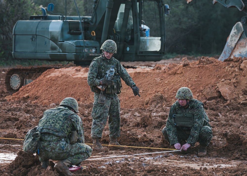 NMCB 11 Participates in Exercise Iron Fist 2026