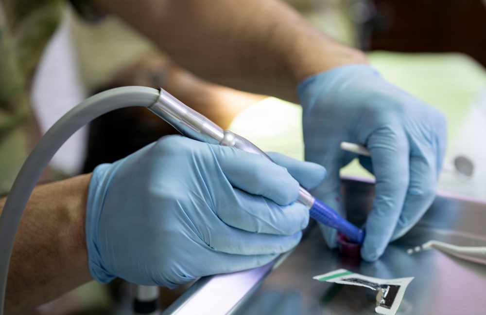 LAMAT 2026 Dental Team Strengthens Oral Health in Saint Kitts