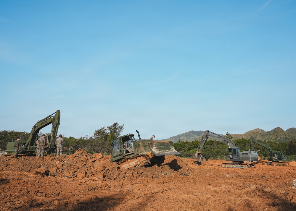 NMCB 11 Participates in Exercise Iron Fist 2026