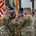 Lt. Col. Jon M. King officially assumed command of the 498th Combat Sustainment Support Battalion (CSSB) from Maj. Jason A. Reinhardt during a Change of Command ceremony at Camp Carroll on March 3.
