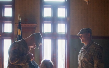 New York National Guardsman Evan Durkin Promoted to Major