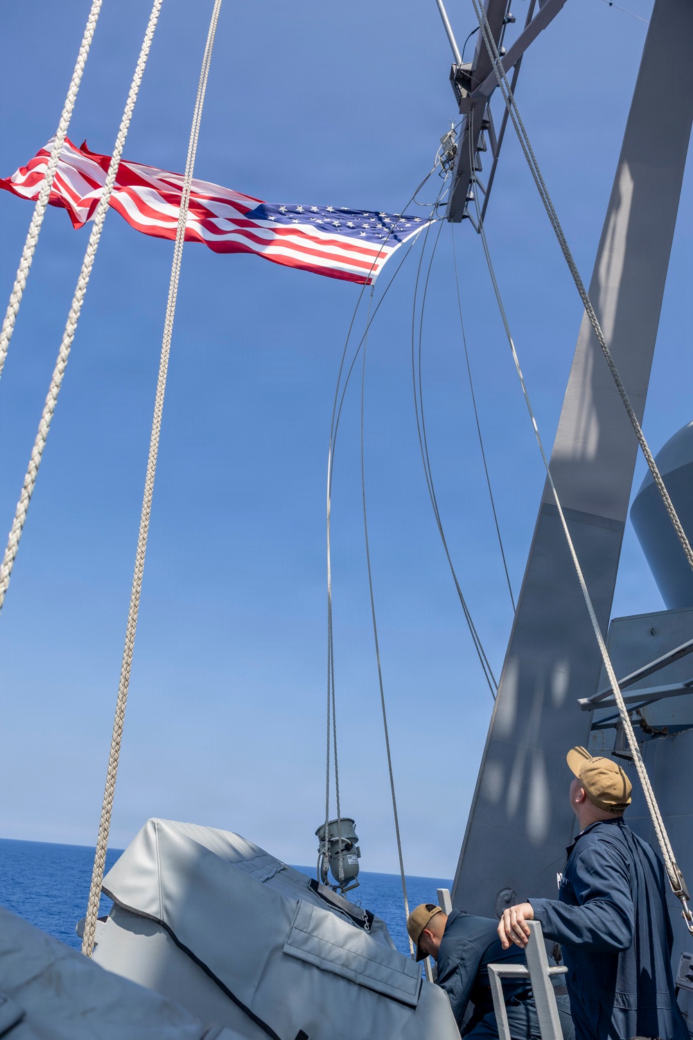USS Dewey Participates in Maritime Cooperative Activity 26-2.2