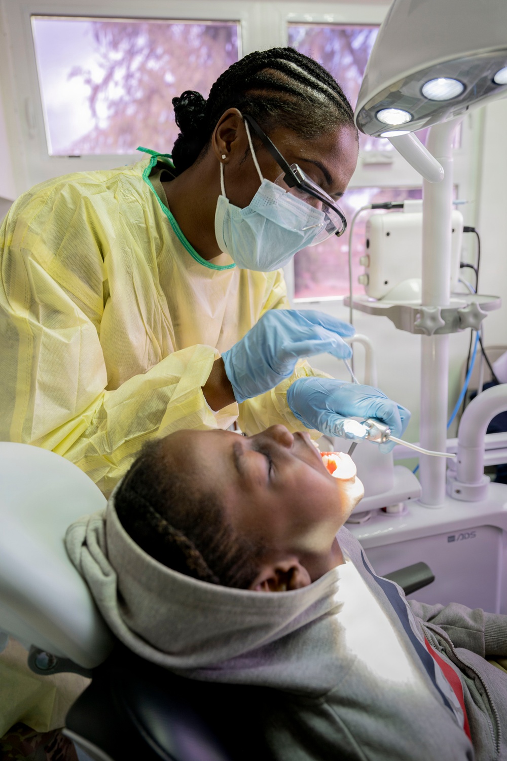 LAMAT 2026 Dental Team Strengthens Oral Health in Saint Kitts