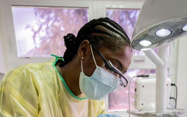 LAMAT 2026 Dental Team Strengthens Oral Health in Saint Kitts