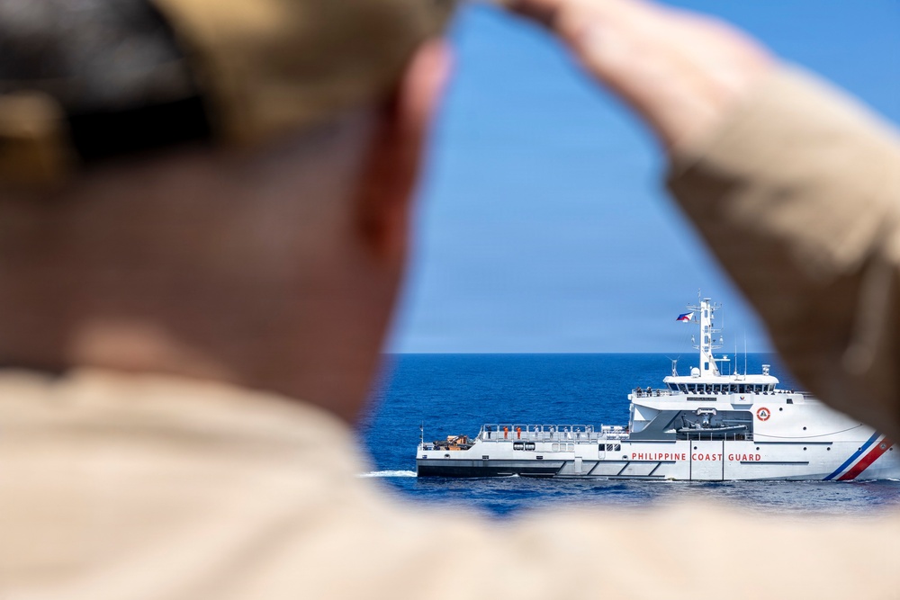 USS Dewey Participates in Maritime Cooperative Activity 26-2.2