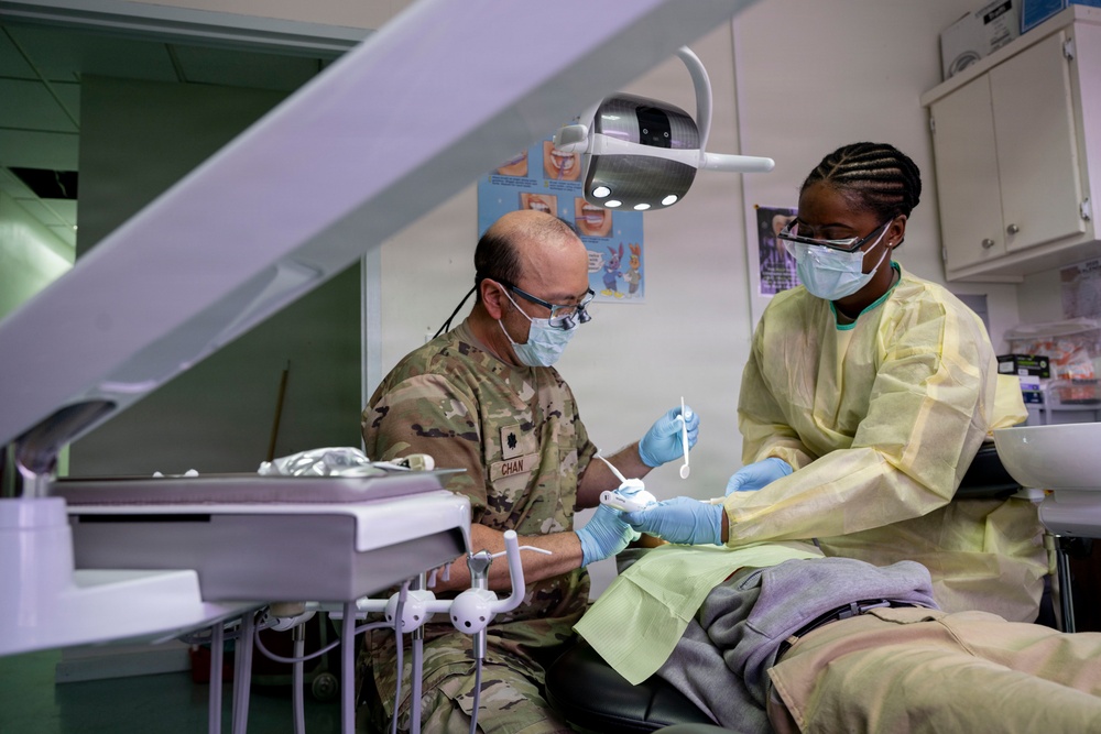 LAMAT 2026 Dental Team Strengthens Oral Health in Saint Kitts