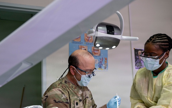 LAMAT 2026 Dental Team Strengthens Oral Health in Saint Kitts