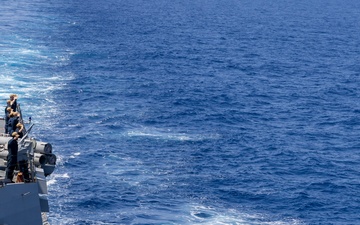 USS Dewey Participates in Maritime Cooperative Activity 26-2.2