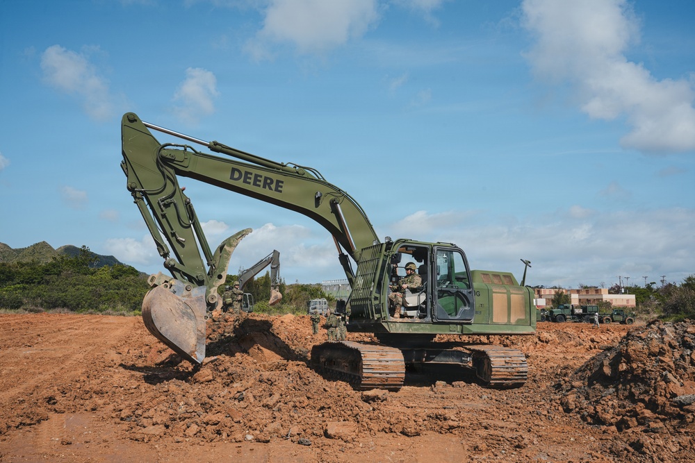 NMCB 11 Participates in Exercise Iron Fist 2026