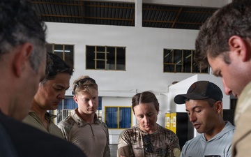 U.S. and Royal Thai Navies conduct freefall jump operations during CG26