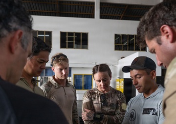 U.S. and Royal Thai Navies conduct freefall jump operations during CG26