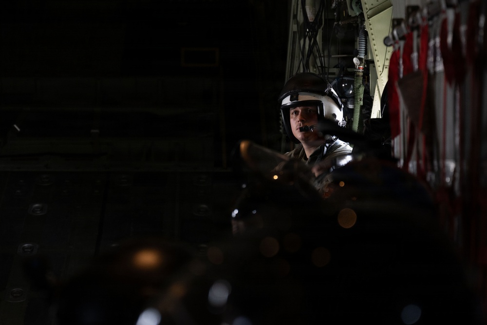 U.S. and Royal Thai Navies conduct freefall jump operations during CG26