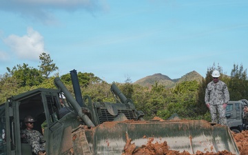 NMCB 11 Participates in Exercise Iron Fist 2026