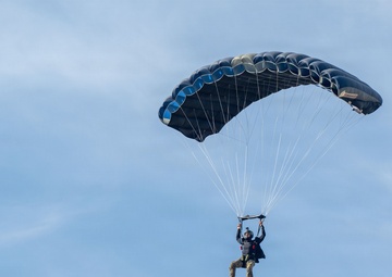 U.S. and Royal Thai Navies conduct freefall jump operations during CG26