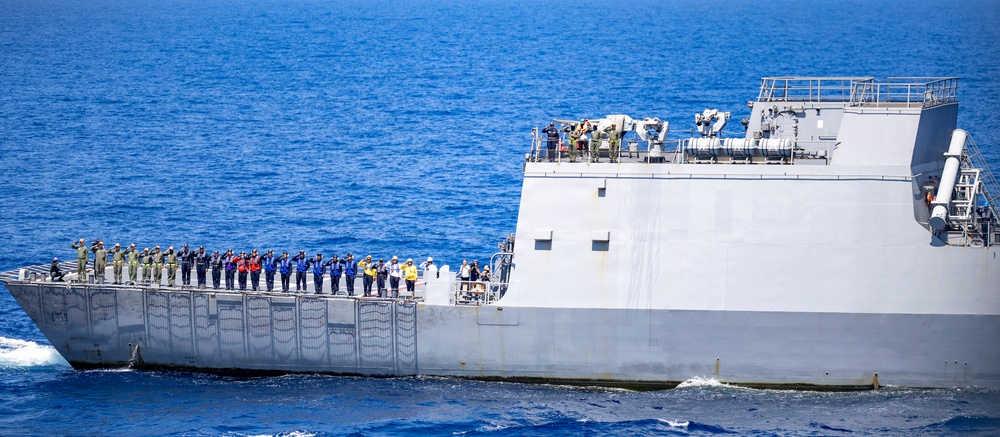 USS Dewey Participates in Maritime Cooperative Activity 26-2.2