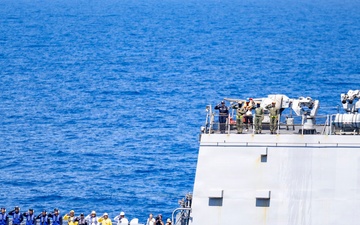 USS Dewey Participates in Maritime Cooperative Activity 26-2.2