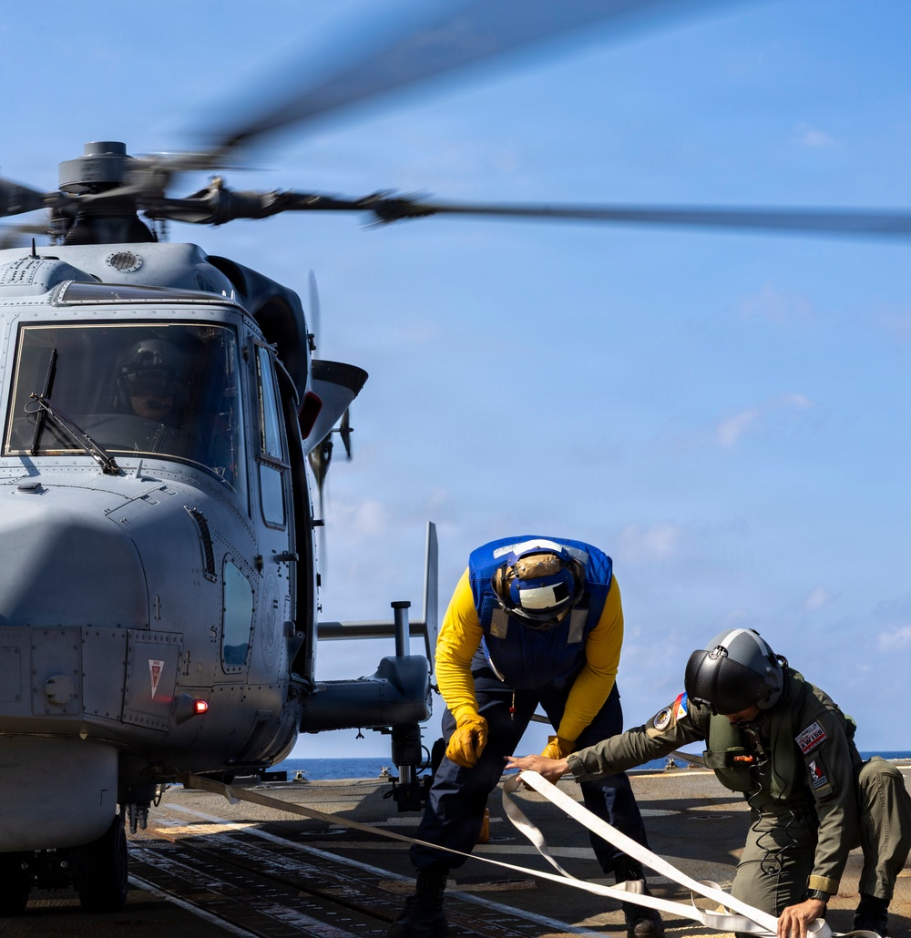 USS Dewey Participates in Maritime Cooperative Activity 26-2.2