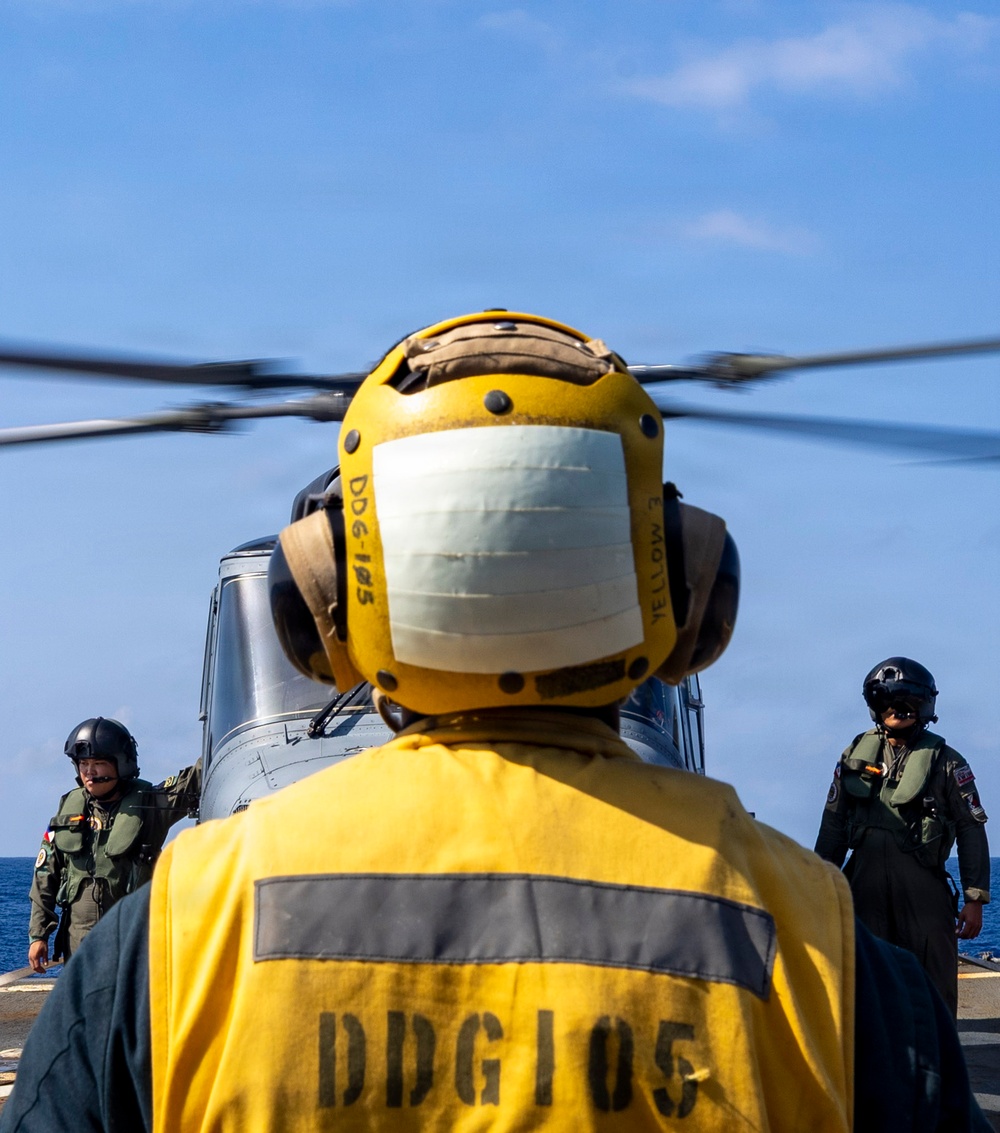 USS Dewey Participates in Maritime Cooperative Activity 26-2.2