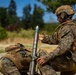 5th Air Naval Gunfire Liaison Company and 2nd Battalion, 7th Marines, conduct mortar range