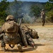 5th Air Naval Gunfire Liaison Company and 2nd Battalion, 7th Marines, conduct mortar range