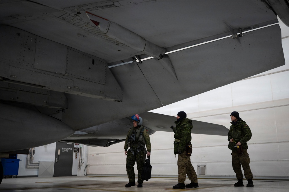 ARCTIC EDGE 2026: RCAF operations