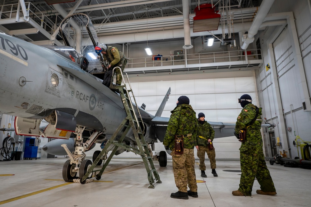 ARCTIC EDGE 2026: RCAF operations