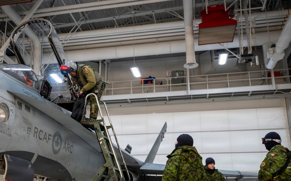 ARCTIC EDGE 2026: RCAF operations