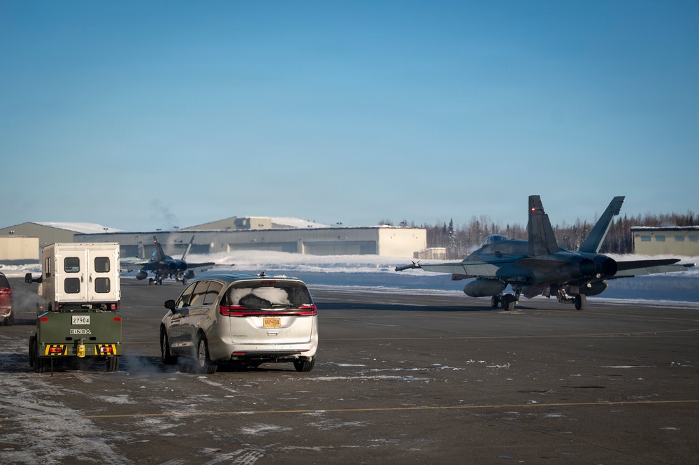 ARCTIC EDGE 2026: RCAF operations