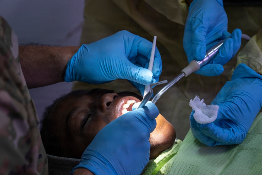 LAMAT 2026 Dental Team Strengthens Oral Health in Saint Kitts