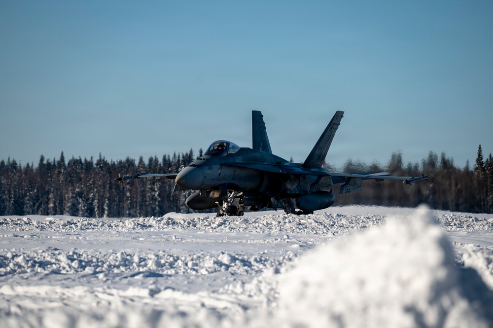 ARCTIC EDGE 2026: RCAF operations