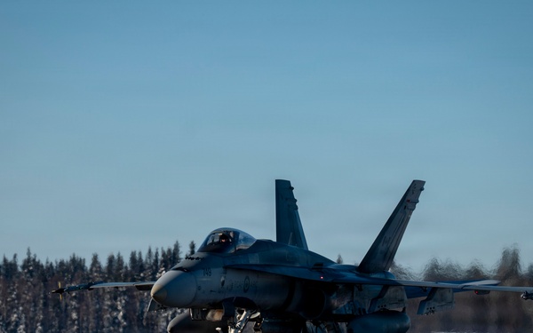 ARCTIC EDGE 2026: RCAF operations