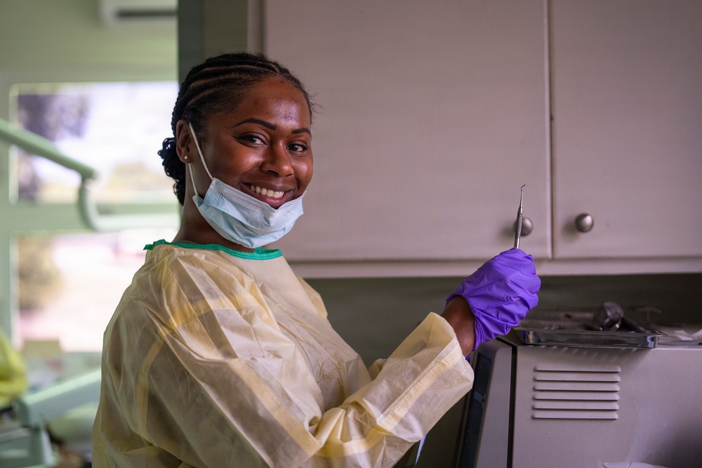 LAMAT 2026 Dental Team Strengthens Oral Health in Saint Kitts