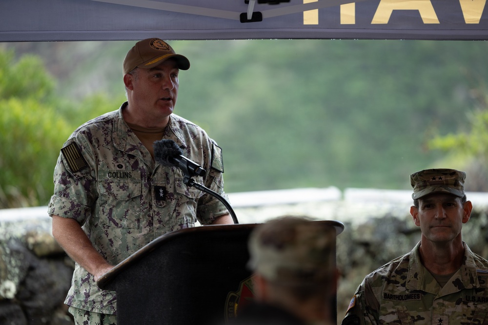 CNRH attends Kolekole Pass MOU signing ceremony