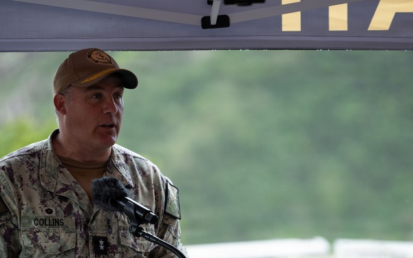 CNRH attends Kolekole Pass MOU signing ceremony