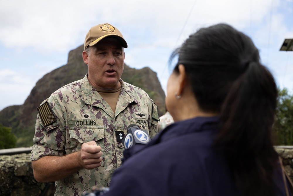 CNRH attends Kolekole Pass MOU signing ceremony