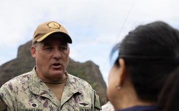 CNRH attends Kolekole Pass MOU signing ceremony