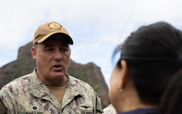 CNRH attends Kolekole Pass MOU signing ceremony