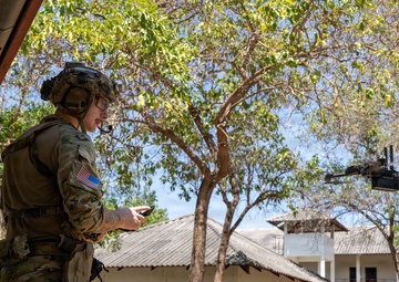 U.S. Navy and Royal Thai Navy EOD teams conduct surface and IED scenarios