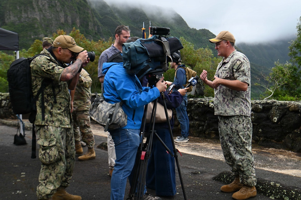 CNRH attends Kolekole Pass MOU signing ceremony