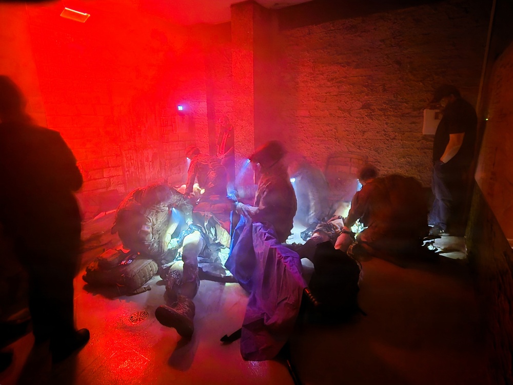 Fort McCoy’s MSTC steps up to support Army Reserve Command combat medic training