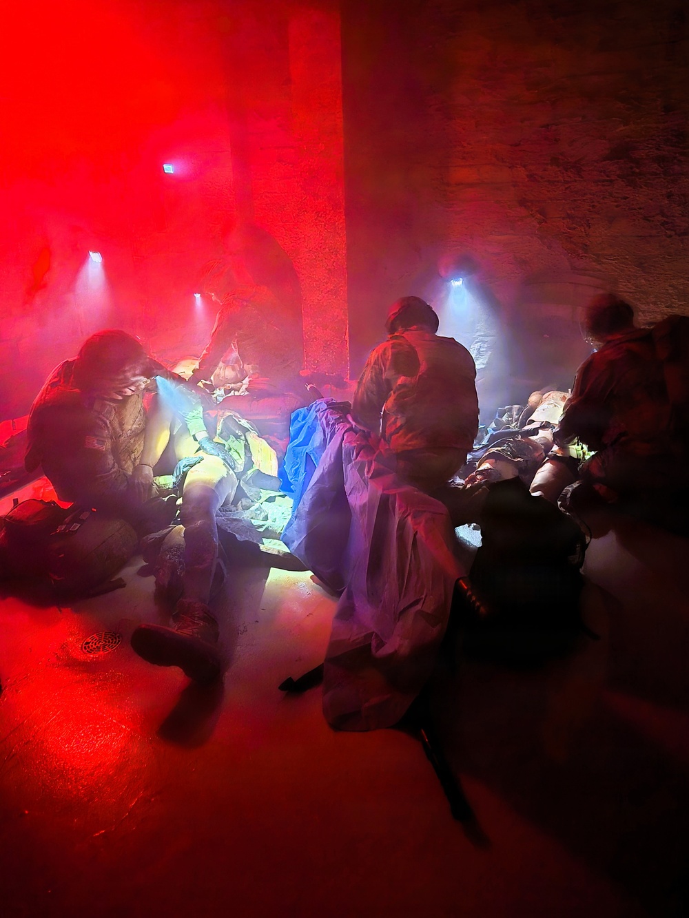 Fort McCoy’s MSTC steps up to support Army Reserve Command combat medic training